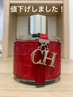 CH オードトワレ 100ml 赤 CAROLINA HERRERA [CH]のサムネイル