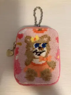 極美品】フェイラー ニナズクローゼット チャームポーチ - メルカリ