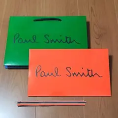 【匿名配送】ポールスミス　Paul Smith　ショップ袋（中袋・リボン付）⑩