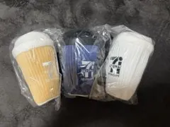 【セブンイレブン】ハッピーくじB賞セブンカフェ ぬいぐるみチャーム3個セット