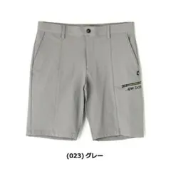 美品＜DECEMBERMAY＞ゴルフメンズハーフパンツMベージュ - メルカリ