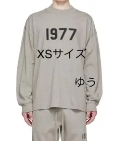 ラスト　Fog Essentials 1977 ロング スリーブ Tシャツ XS