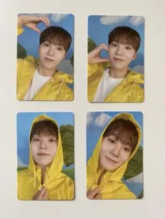 SEVENTEEN スングァン　Heaven carat盤　4枚セット