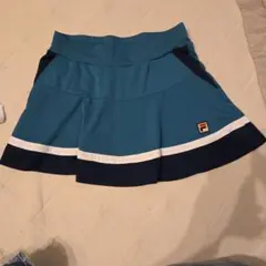 FILA ターコイズ フレアスカート