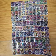 まとめ売り 100枚 ダブリなし仮面ライダーガッチャード　ライドケミートレカ