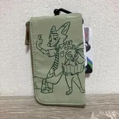 ズートピア　パスケース　ポーチ