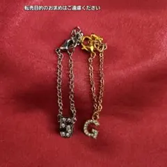 郷ひろみ　こひろみちゃん用　5&Gネックレスセット