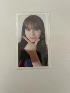 NiziU U ニナ　トレカ