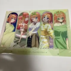 五等分の花嫁 蔵出し市2026 クリアファイル 四葉