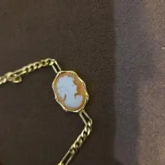 CAMEO ITALIANA vintage シェル　カメオブレスレット