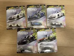 【超人気】ホットウィール AERO STYLES 全5種コンプリートセット未開封