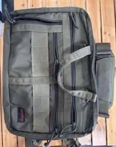 【美品】BRIEFING C-3ライナー　オリーブ