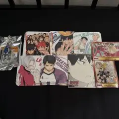 ハイキュー!! アクリルキーホルダー　色紙　カード セット
