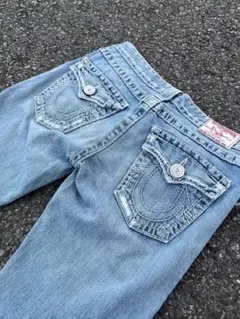 true religion 極太ステッチyoko系 drip flexwitme - メルカリ