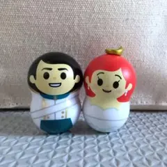 クーナッツ　リトルマーメイド　アリエル　エリック