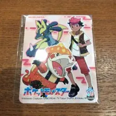 ポケモン　丸美屋　ふりかけ　カレー　期間限定シール　ロイ　アチゲータ　ルカリオ