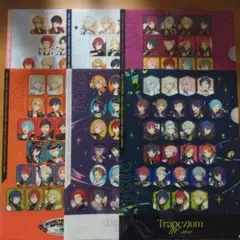 あんさんぶるスターズ　あんスタ　　 クリアファイル　6種類　各１枚　計6枚