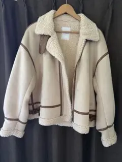 JEANASIS ムートンコート