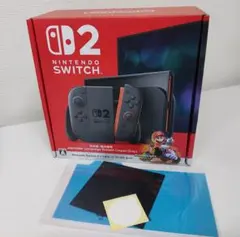 Nintendo Switch 2 マリオカートワールドセット純正フィルム付き