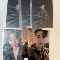 バーノン　生写真　トレカ