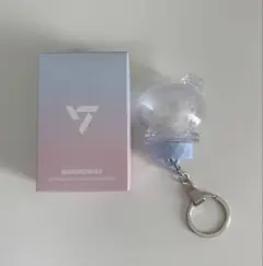 SEVENTEEN セブチ カラット棒 ペンライトキーリング ver2 SEVENTEEN セブチ カラット棒 ペンライトキーリング ver2 SEVENTEEN