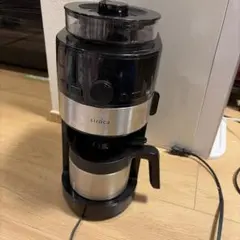 Siroca コーン式全自動コーヒーメーカー