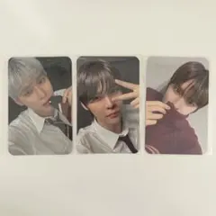 RIIZE EUNSEOK トレカ 3枚セット
