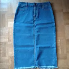 FOREVER21　デニムスカート　スカート　タイトスカート