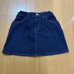 EDWIN デニムスカート　130センチ