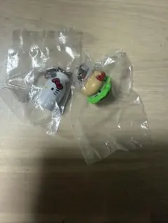 ハローキティ アメリカンデザイン　めじるしアクセサリー　2種セット