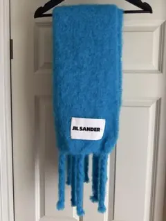 Jil Sander+手編みウール＆モヘアロングマフラーのサムネイル