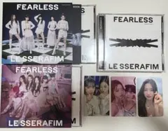 LE SSERAFIM FEARLESS 日本版 アルバム CD トレカ