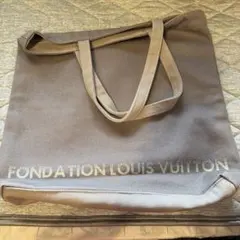 FONDATION LOUIS VUITTON トートバッグ グレー