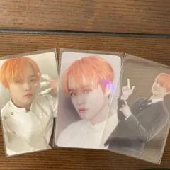 nct dream シーグリ2023 チョンロ トレカ