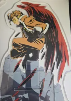 僕のヒーローアカデミア 一番くじ ホークス ビジュアルスタンド アクリルスタンド