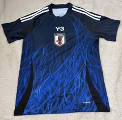 日本代表 2024 ユニフォーム XL Y-3 ワイスリー 侍ブルー アディダス