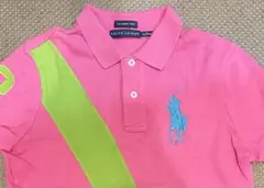 希少 POLO RALPH LAUREN ポロ ラルフ ビックポニー ポロシャツ
