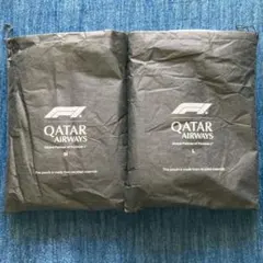 Qatar Airways ルームウェアセット 2着(M L 各1着)セット