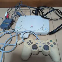 【ジャンク】PS one 本体 付属1式