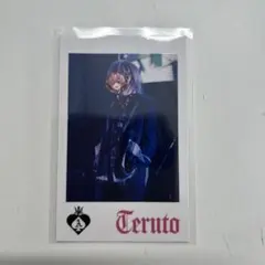 騎士A 騎士Ｘ　てるとくん　フォトカード　2025 Glitter Spring