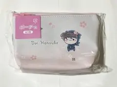 フリューくじ 土井半助 ポーチ