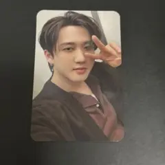 StrayKids JAPAN 2026 FC更新特典 トレカ　チャンビン