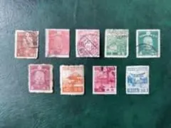 使用済切手 10枚セット