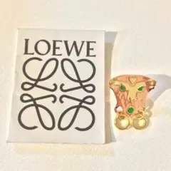 LOEWE　ピアス　片耳　バッファローのサムネイル