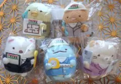すみっコぐらし　コレクション　フレンズ　ぬいぐるみ　一条工務店限定　新品未使用