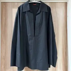 DES PRÉS ブラック プルオーバー　36