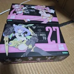 メガミデバイスPUNI×MOFU プニモフ 黒マオ&雪トウ - メルカリ