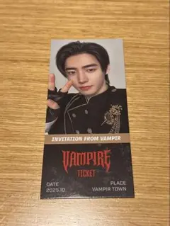 ENHYPEN WORLD POPUP ヴァンパイア　ソンフントレカ