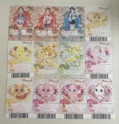 プリキュアドリームライブ　カード19枚セット