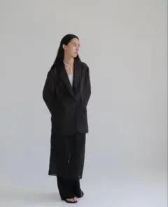 aere_ sheer jacket アエレ　シアージャケットのサムネイル